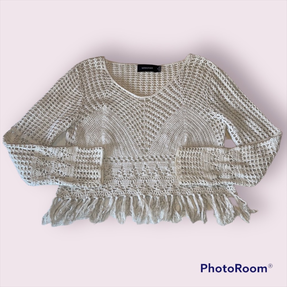 Knit long sleeve top, wonderful condition!🤍